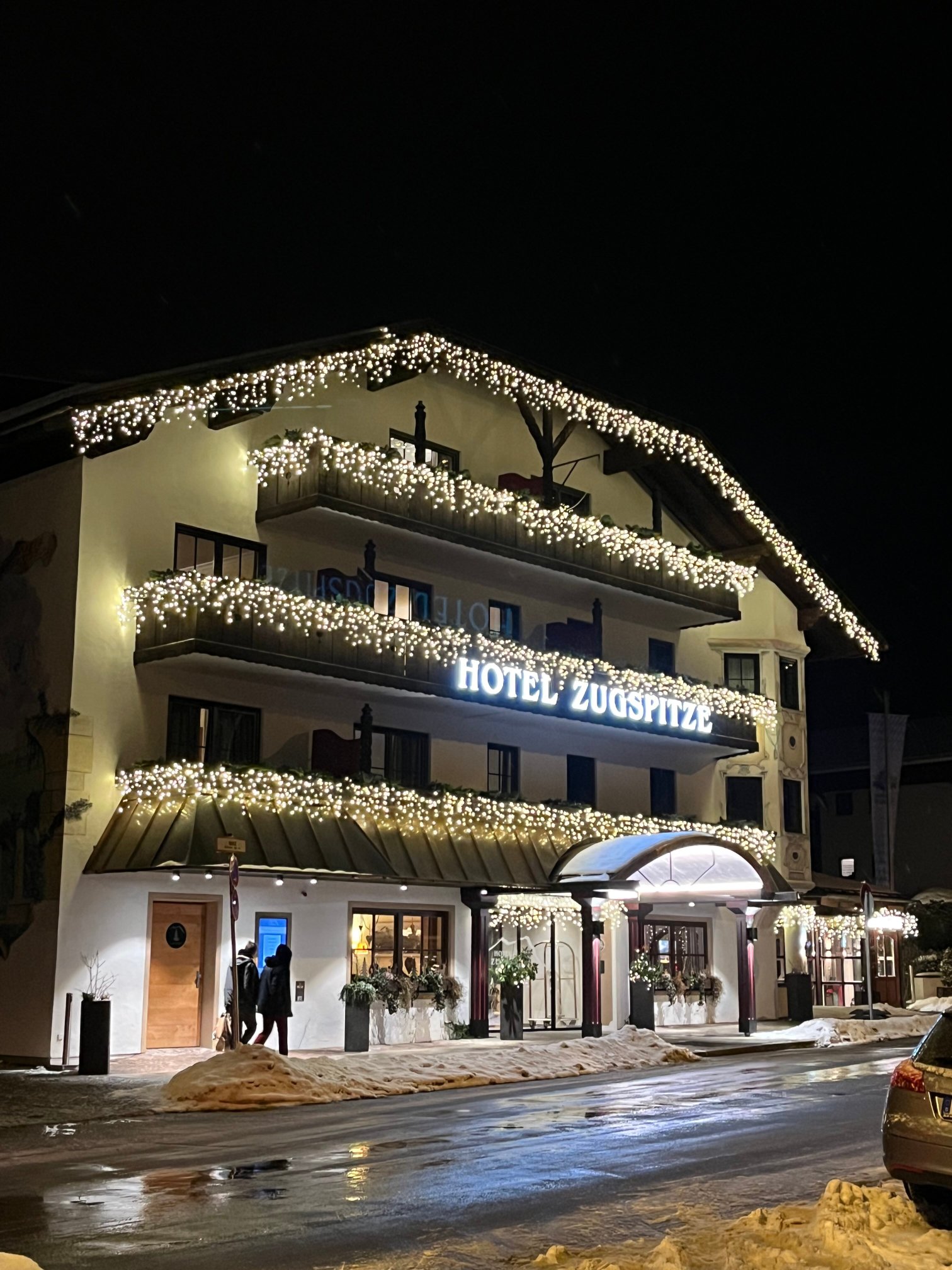 Hotel Zugspitze-官方