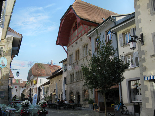 Ville Médiévale d'Estavayer-le-Lac-Estavayer-le-Lac必去景点