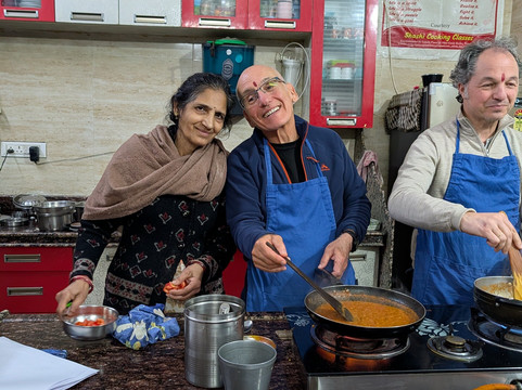 Shashi Cooking Classes-乌代布尔必去景点