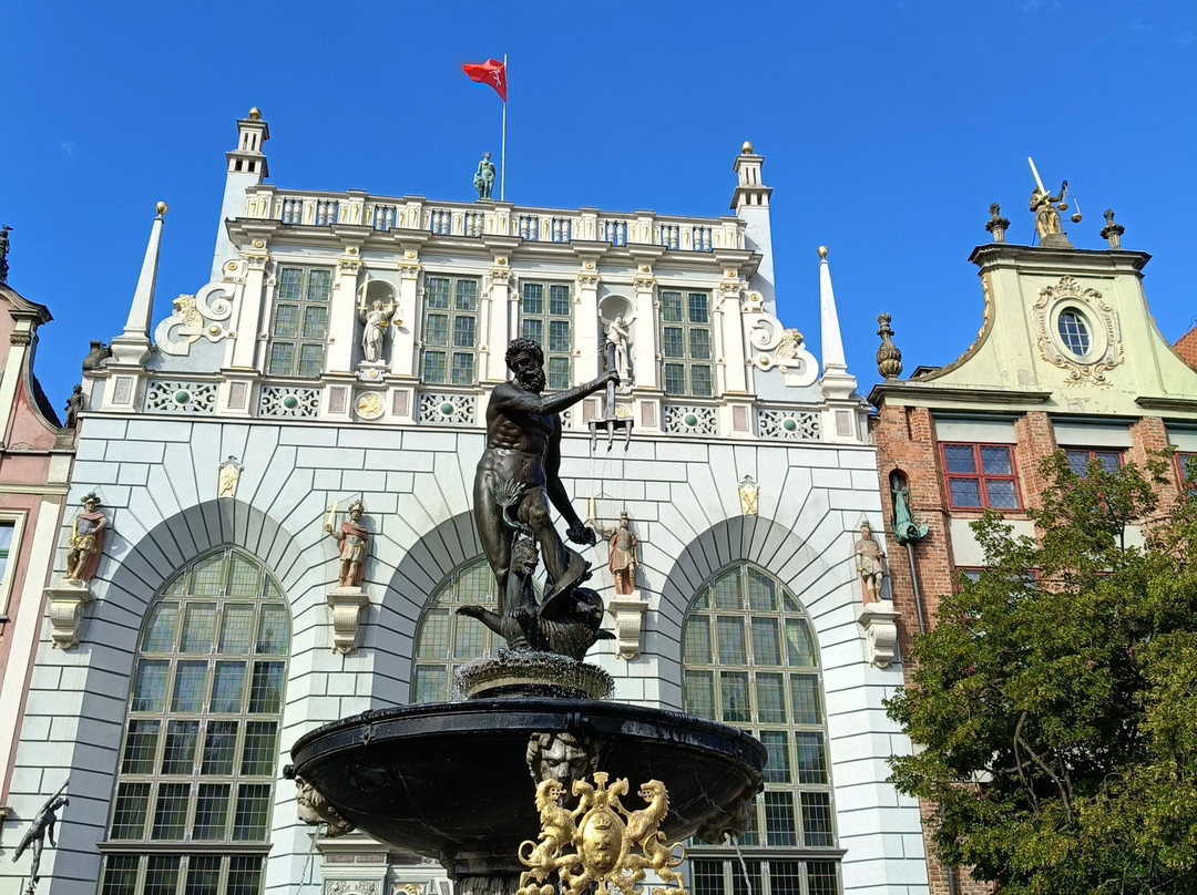 Neptune's Fountain (Fontanna Neptuna)-格但斯克必去景点