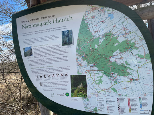 Nationalpark Hainich-Bad Langensalza必去景点