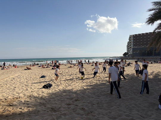 Platja del Postiguet-阿利坎特省必去景点