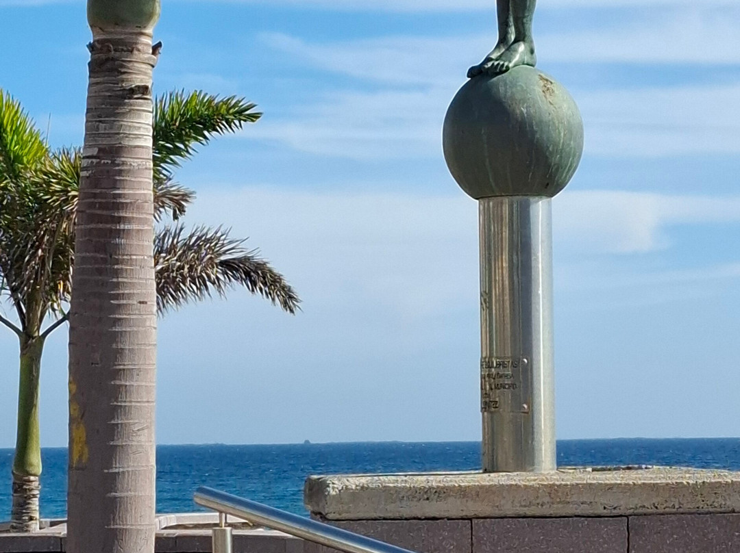 Escultura Serie Equilibrista-San Agustin必去景点