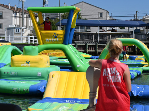 OCNJ Watersports Aqua Park-大洋城必去景点