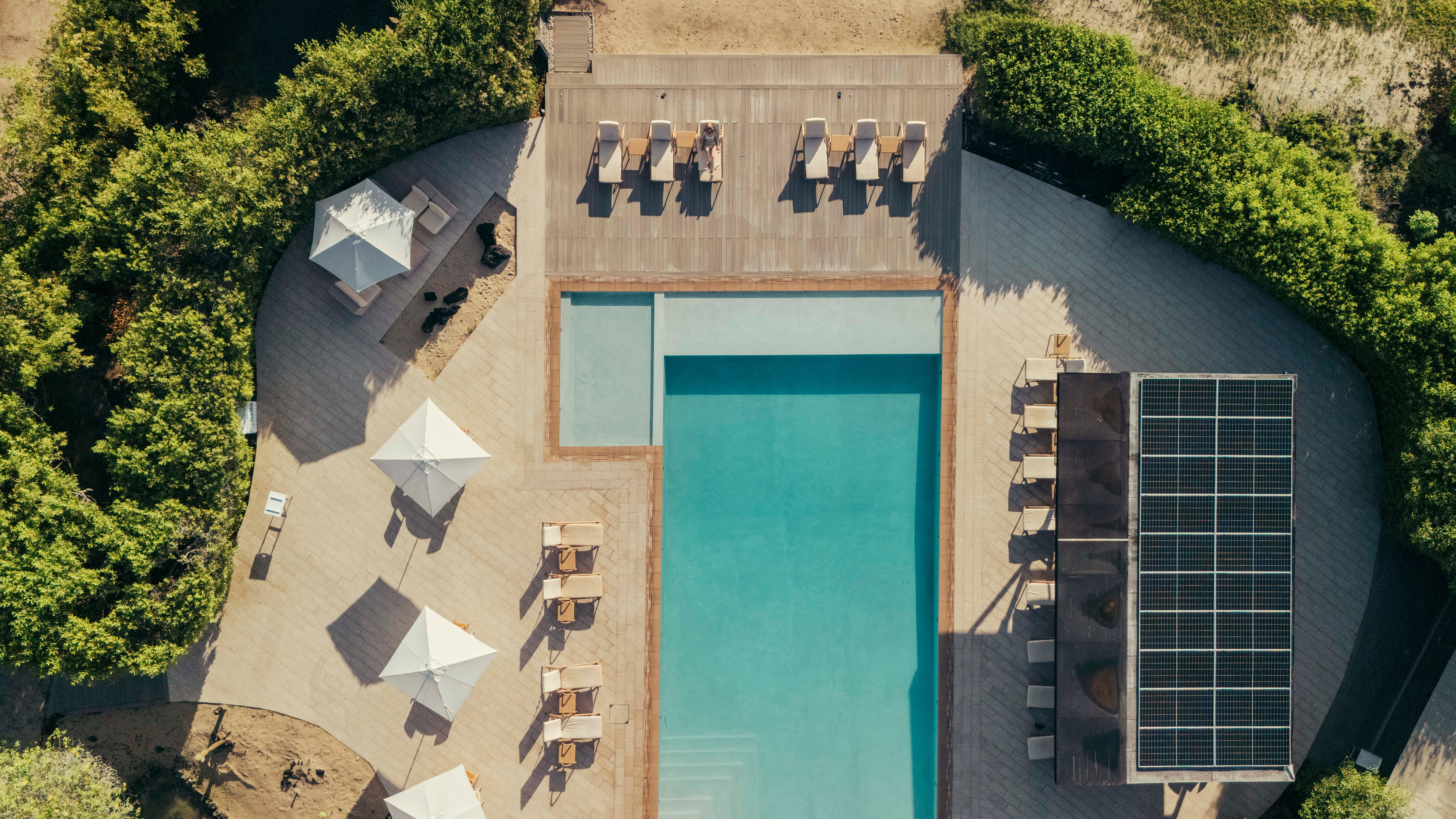 加拉帕戈斯芬奇湾酒店-泳池