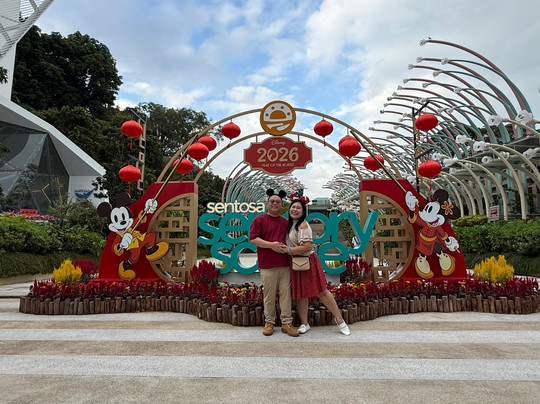 Sentosa SensoryScape-新加坡必去景点