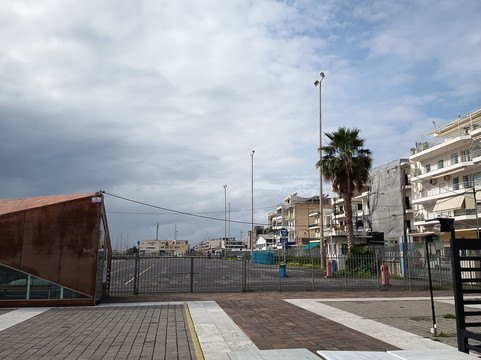 Κεντρική Προβλήτα Λιμανιού Καλαμάτας-卡拉马塔必去景点