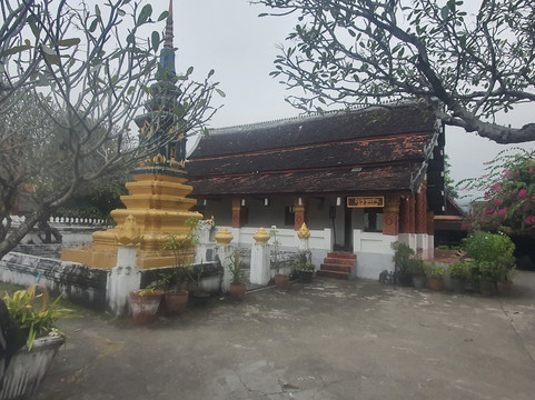 Wat Sop Sickharam Luang Prabang-琅勃拉邦必去景点