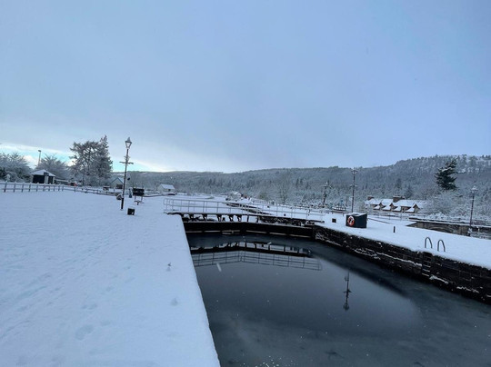 Caledonian Canal-因弗内斯必去景点