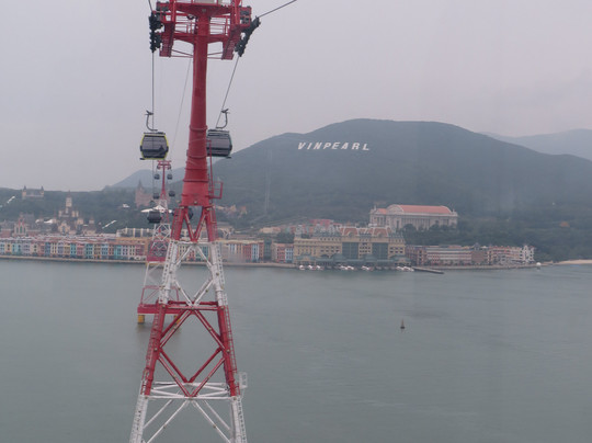 珍珠岛跨海缆车-芽庄必去景点