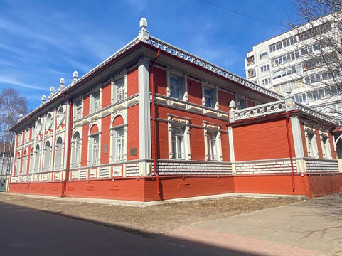 Marfin House-阿尔汉格尔斯克必去景点