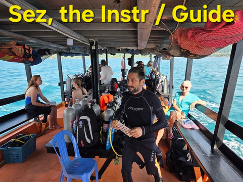 Koh Rong Dive Center-高龙必去景点