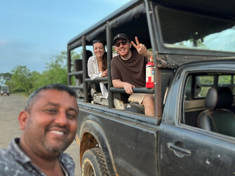 Yala Safari With Tharindu Gihan-蒂瑟默哈拉默必去景点