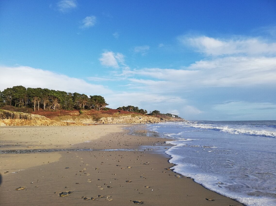 Plage de Tahiti-Nevez必去景点