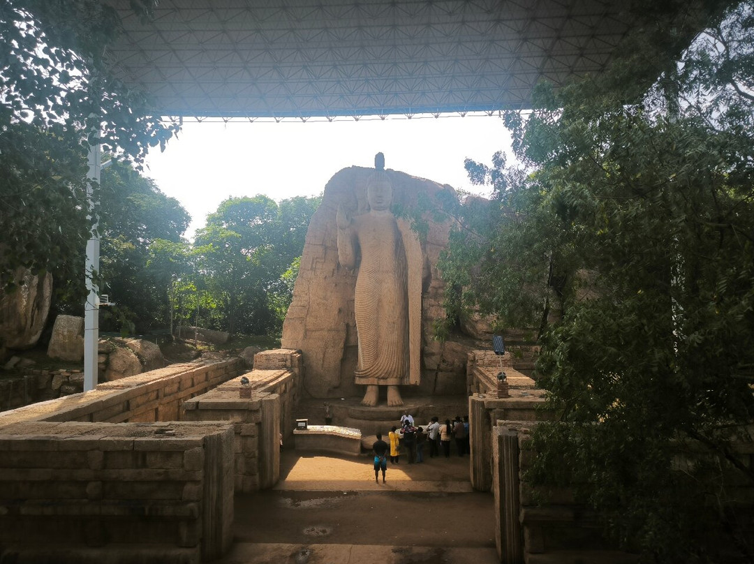 Avukana Buddha Statue-Kekirawa必去景点