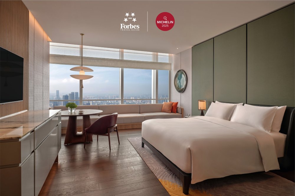 长沙柏悦酒店-客卧