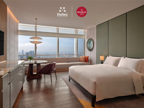 长沙柏悦酒店主图