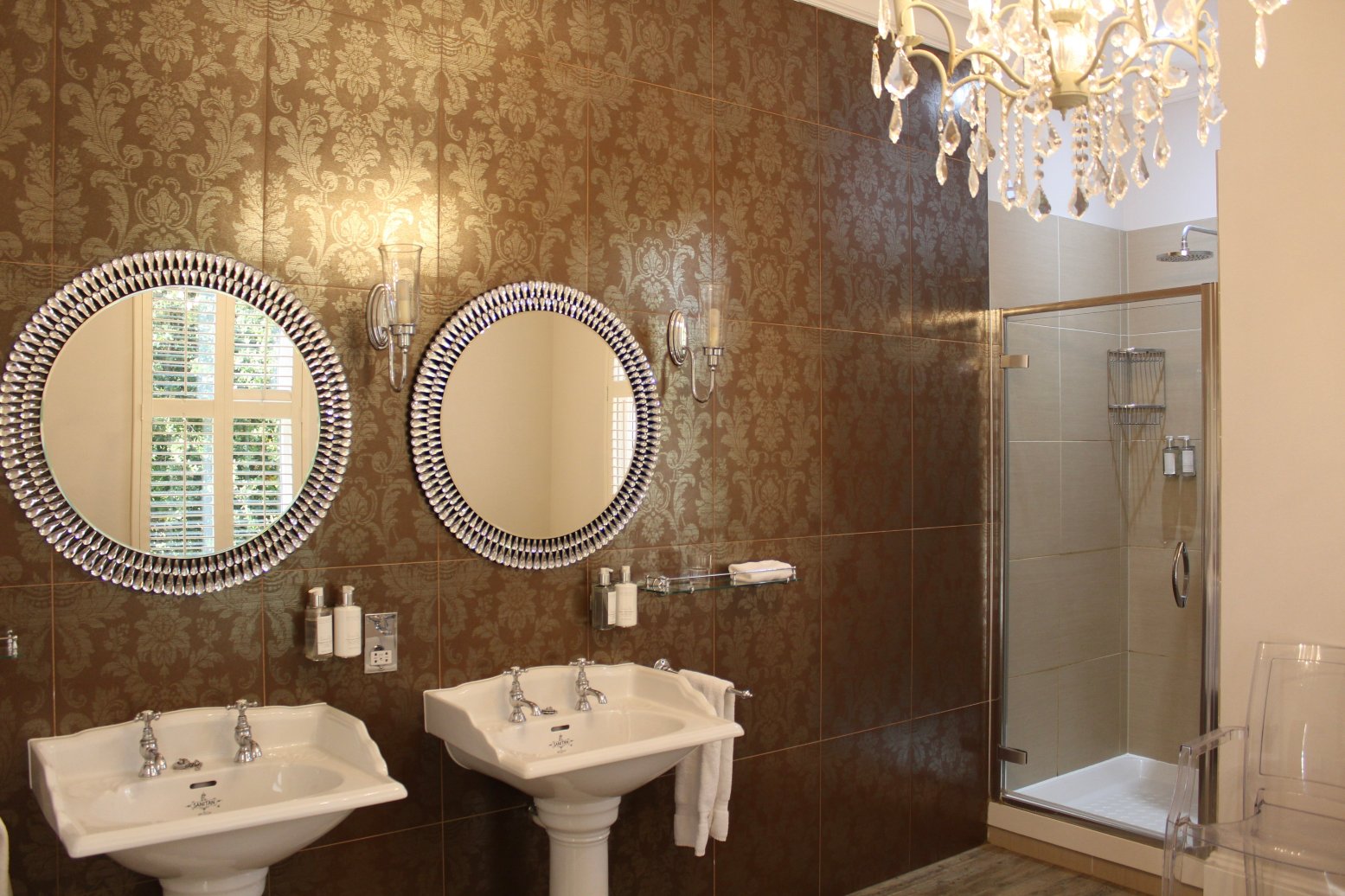 豪莱庄园酒店-浴室