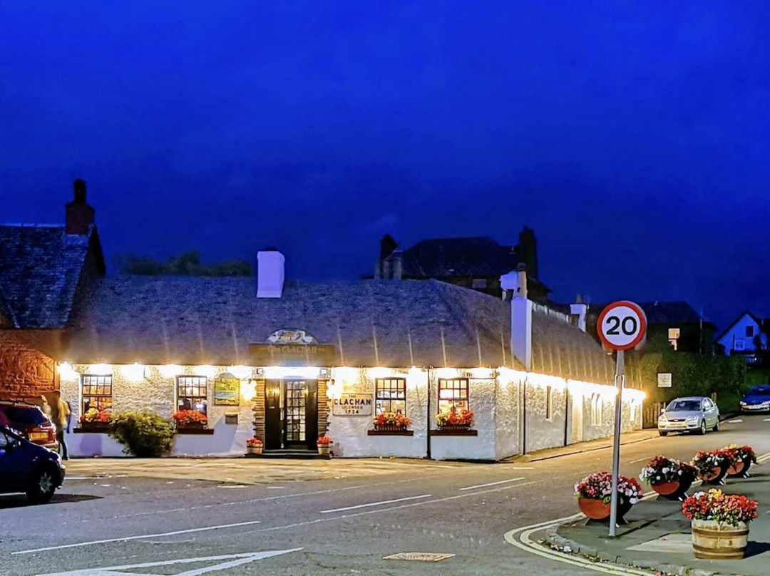 The Clachan Inn Drymen-Drymen必去景点