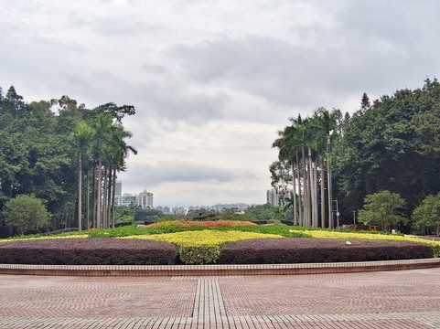 天河公园-广州市必去景点