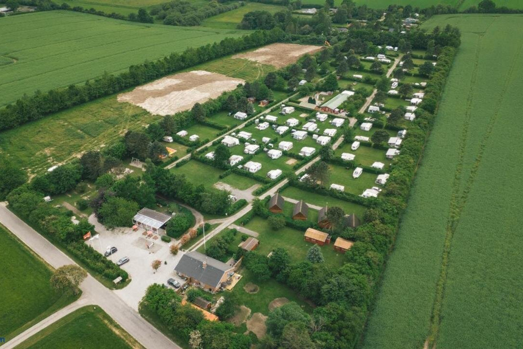 Ferie hos Feriebyens Camping i Rødvig