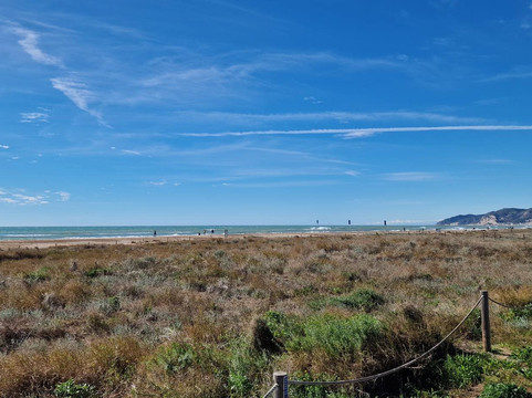 Beach Castelldelfels-卡斯特尔德费尔斯必去景点