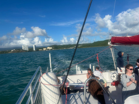 Salty Dog Catamaran-法哈多必去景点