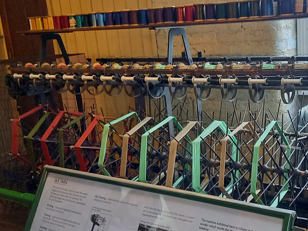 Silk Museum-麦克尔斯菲尔德必去景点