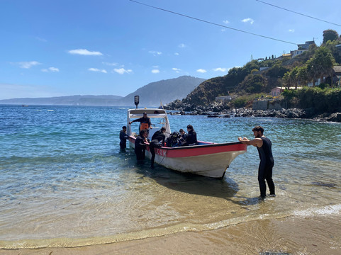 Buceo Quintay-Quintay必去景点