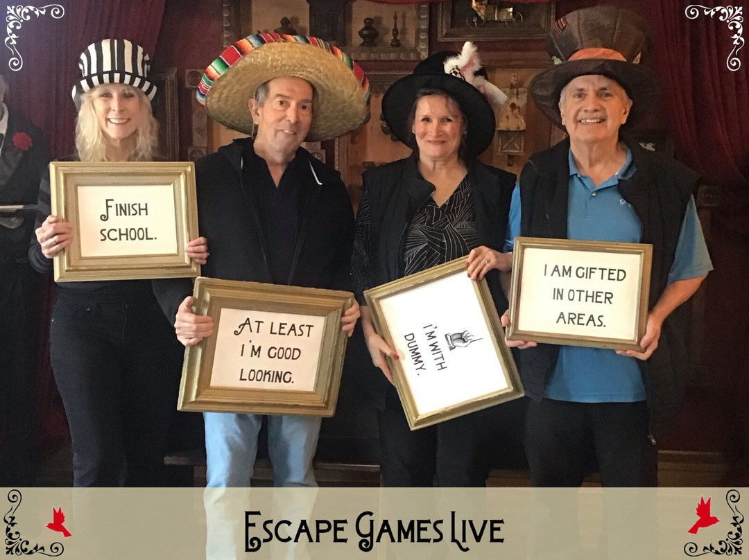 Escape Games Live-约克必去景点
