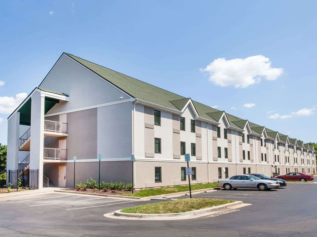 华盛顿特区兰厄姆温德姆戴斯酒店主图