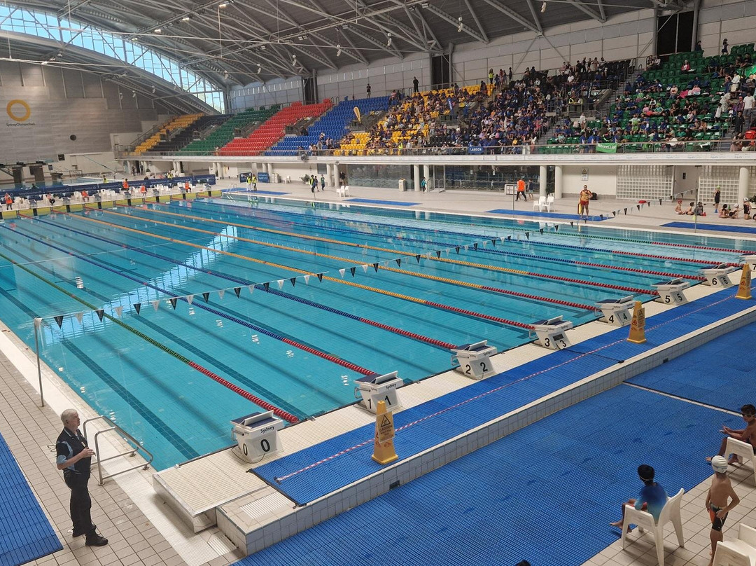 Sydney Olympic Park Aquatic Centre-Sydney Olympic Park必去景点