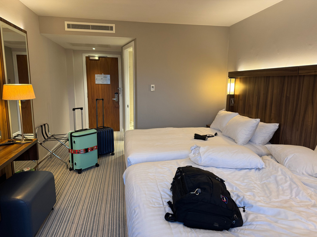 格拉斯哥机场万怡酒店主图