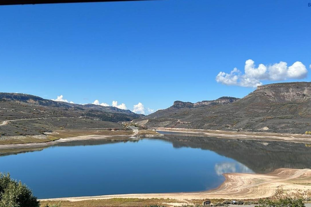 Sapinero Village Campground on Blue Mesa