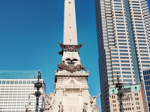 Indianapolis Cultural Trail-印第安纳波利斯必去景点