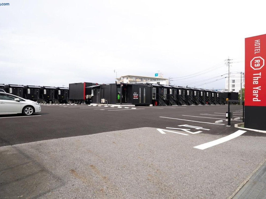 HOTEL R9 The Yard Yamaguchiajisu