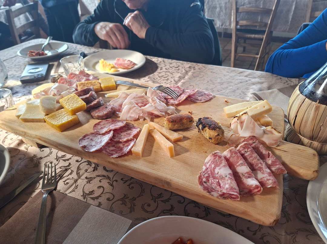 Ristorante dell'Azienda Agricola Pavoni