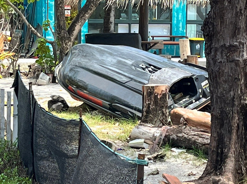 Hulhumale Beach-胡鲁马累必去景点