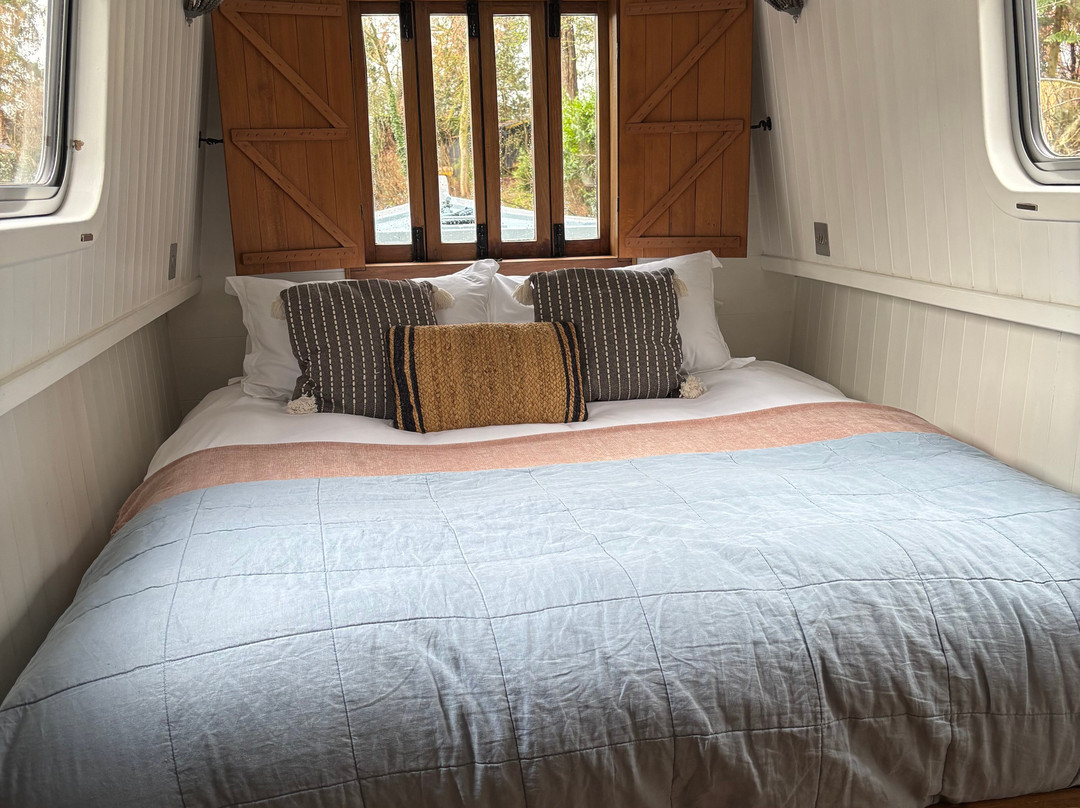 Boutique Narrowboats-马基特哈伯勒必去景点