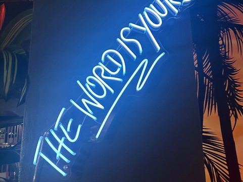 Scarface Cadillac Tribute-迈阿密海滩必去景点