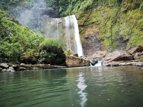Eco Chontales Waterfall-San Isidro del General必去景点