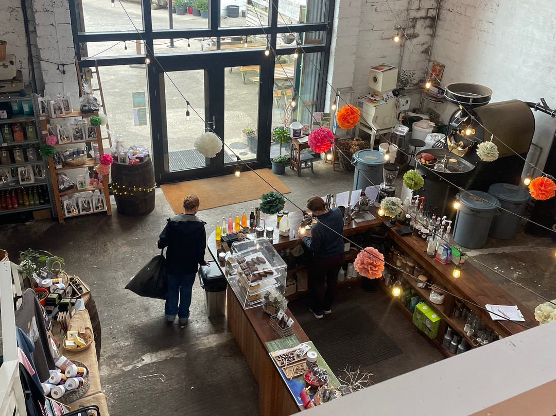 NearyNógs Stoneground Chocolate-Lisnacree必去景点