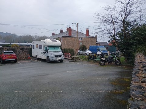 Bradford Arms Hotel-浴室