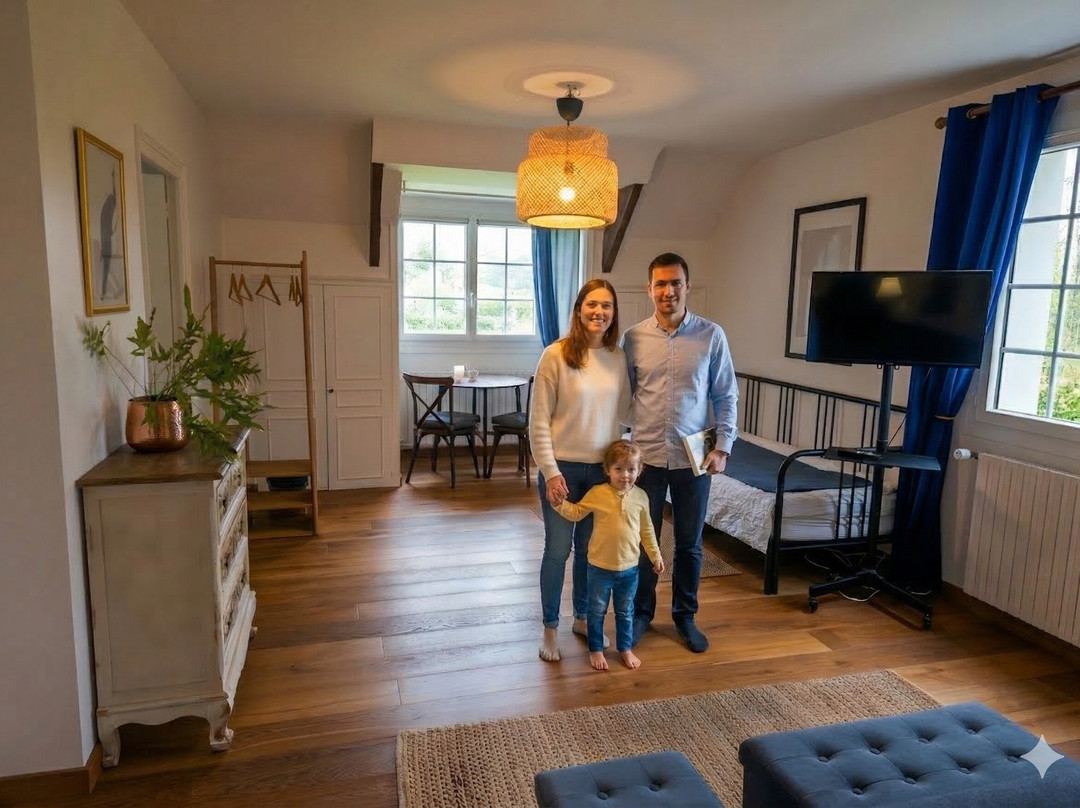 Beslon酒店住宿-Bed and Breakfast Saultchevreuil