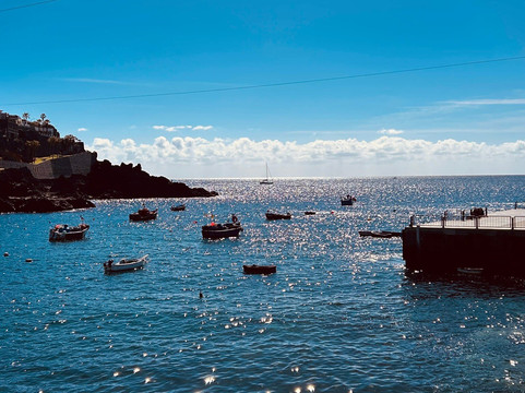The Câmara de Lobos promenade-马德拉群岛必去景点