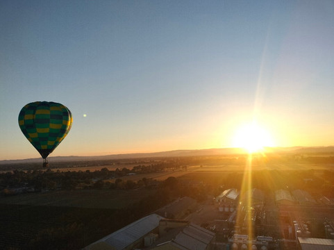 Goldrush Ballooning King Valley-King Valley必去景点