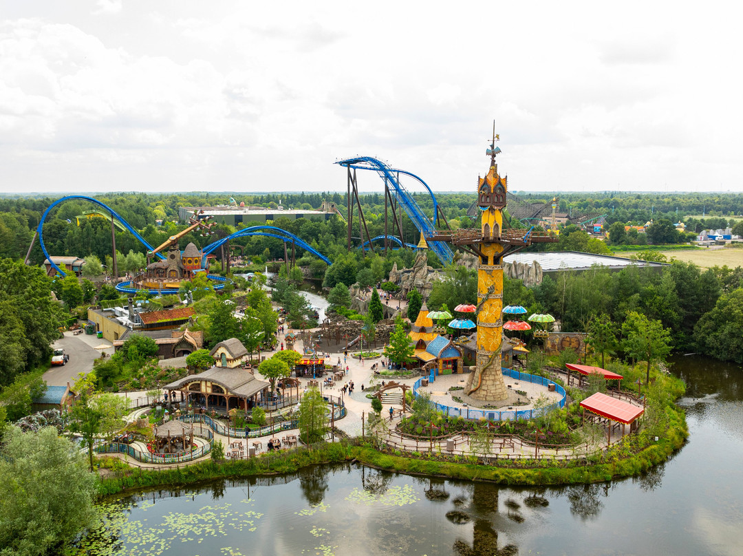 Attractiepark Toverland-赛菲南必去景点