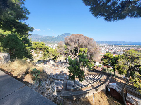 Castle of Kalamata-卡拉马塔必去景点