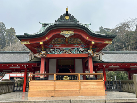 雾岛神宫-雾岛市必去景点