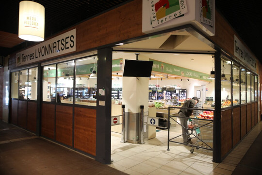 里昂美食市场-里昂必去景点